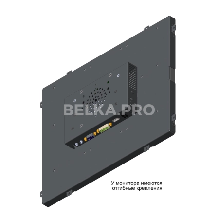 Встраиваемый сенсорный монитор 15" FL150SMK6-07HPX1-HDV