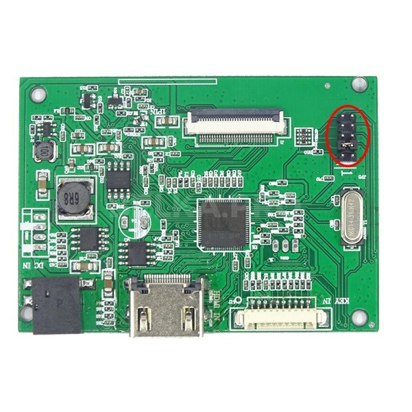 Контроллер дисплея HDMI PCB800807 EDP